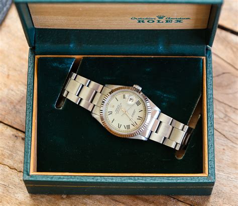 rolex 1603 buckley dial